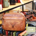 Túi đeo chéo nam da bò cao cấp mẫu mới 2020 KT184