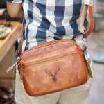 Túi đeo chéo nam da bò cao cấp mẫu mới 2020 KT184