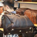 Túi trống du lịch nam da bò nguyên miếng thời trang tiện lợi TT25