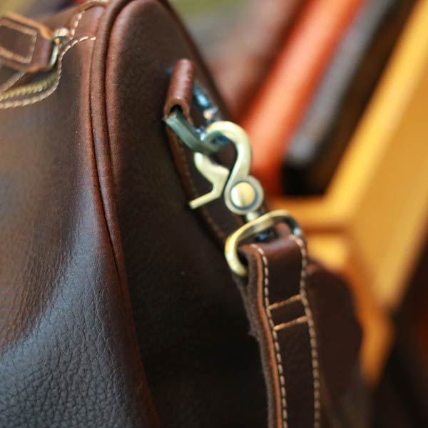 Túi trống du lịch nam da bò nguyên miếng thời trang tiện lợi TT25 Túi trống du lịch nam da bò nguyên miếng thời trang tiện lợi TT25