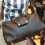 Túi trống du lịch nam da bò nguyên miếng thời trang tiện lợi TT25