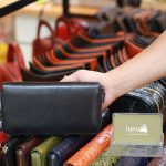 Ví da nam cầm tay thời trang tiện dụng Lano VCTN074