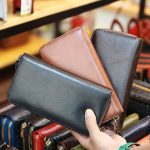 Ví da nam cầm tay thời trang tiện dụng Lano VCTN074