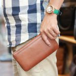 Ví da nam cầm tay thời trang tiện dụng Lano VCTN074