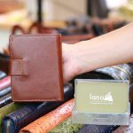 Ví da nam cúc bấm cực đẹp mẫu mới 2020 vdn076