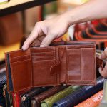 Ví da nam cúc bấm cực đẹp mẫu mới 2020 vdn076