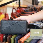 Ví dài cầm tay nam da bò thời trang cao cấp 1 khóa kéo VCTN073