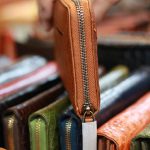 Ví dài cầm tay nam da bò thời trang cao cấp 1 khóa kéo VCTN073