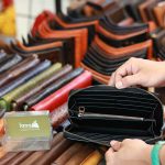 Ví dài cầm tay nam thời trang dạng đan mẫu mới Lano VCTN075