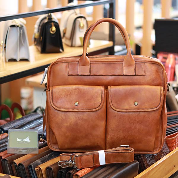 Cặp da công sở đẳng cấp cho phái mạnh mẫu mới 2020 CD110