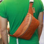 Túi bao tử da bò Veg nhập khẩu sang trọng nam tính TDB023