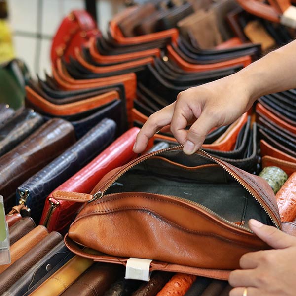 Túi bao tử da bò Veg nhập khẩu sang trọng nam tính TDB023