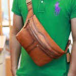 Túi bao tử da bò Veg nhập khẩu sang trọng nam tính TDB023