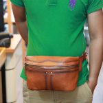 Túi bao tử da bò Veg nhập khẩu sang trọng nam tính TDB023