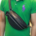 Túi bao tử nam da bò khẩu siêu sang TDB022