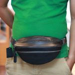 Túi bao tử nam da bò khẩu siêu sang TDB022