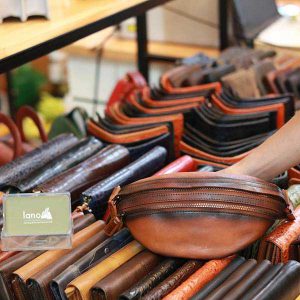 Túi bao tử nam da bò khẩu siêu sang TDB022