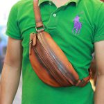 Túi bao tử nam da bò khẩu siêu sang TDB022