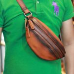 Túi bao tử nam da bò khẩu siêu sang TDB022