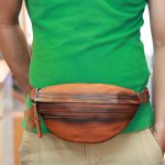 Túi bao tử nam da bò khẩu siêu sang TDB022