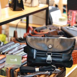 Clutch cầm tay da bò kết hợp đeo chéo nam mẫu mới 2020 CLT45