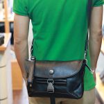 Clutch cầm tay da bò kết hợp đeo chéo nam mẫu mới 2020 CLT45