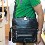 Clutch cầm tay da bò kết hợp đeo chéo nam mẫu mới 2020 CLT45