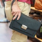 Clutch da bò túi cầm tay sang trọng đẳng cấp thời thượng lano CLT49