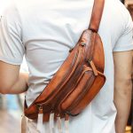 Túi bao tử đeo bụng nam da bò nhỏ gọn sang trọng TDB020