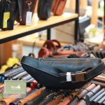 Túi bao tử đeo bụng nam da bò nhỏ gọn sang trọng TDB020