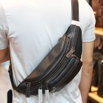 Túi bao tử đeo bụng nam da bò nhỏ gọn sang trọng TDB020