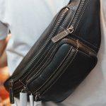 Túi bao tử đeo bụng nam da bò nhỏ gọn sang trọng TDB020