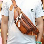 Túi bao tử đeo bụng nam da bò nhỏ gọn sang trọng TDB020