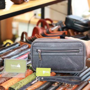 Túi Clutch cầm tay da bò cao cấp độc quyền chỉ có tại Lano CLT48