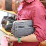 Túi Clutch cầm tay da bò cao cấp độc quyền chỉ có tại Lano CLT48