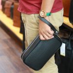 Túi Clutch cầm tay da bò cao cấp độc quyền chỉ có tại Lano CLT48