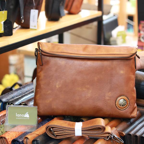 Túi da đeo chéo cầm tay cao cấp mẫu mới 2020 CLT44