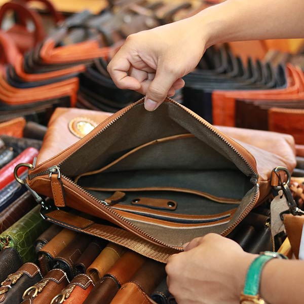 Túi da đeo chéo cầm tay cao cấp mẫu mới 2020 CLT44