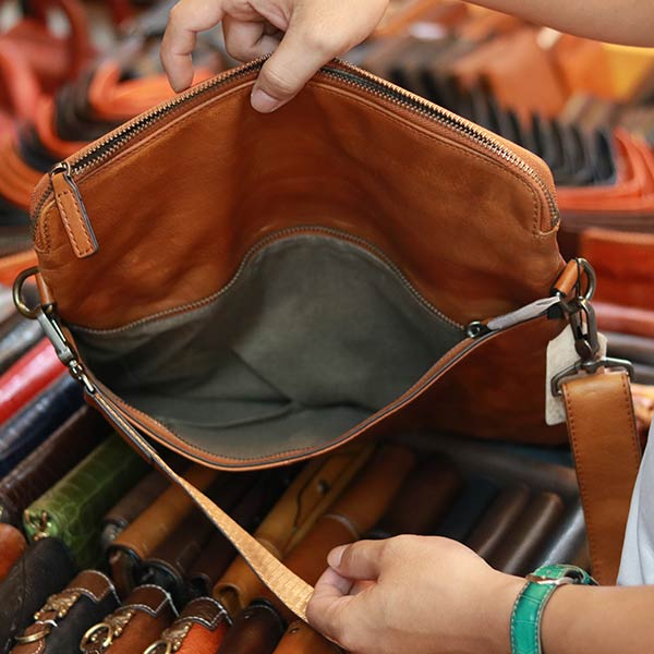 Túi da đeo chéo cầm tay cao cấp mẫu mới 2020 CLT44