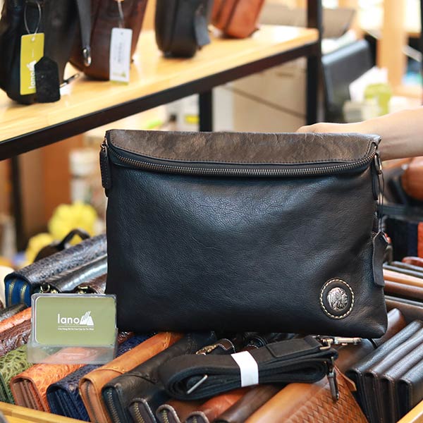 Túi da đeo chéo cầm tay cao cấp mẫu mới 2020 CLT44