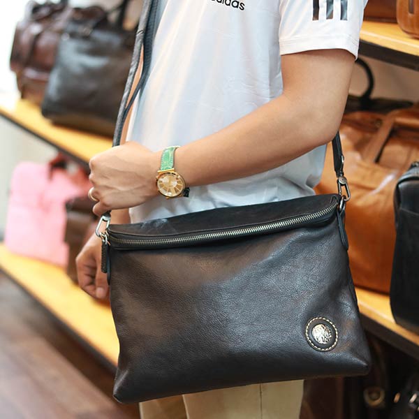 Túi da đeo chéo cầm tay cao cấp mẫu mới 2020 CLT44