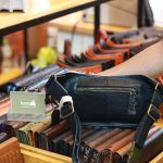 Túi đeo bao tử nam da bò nhỏ gọn tiện lợi tdb021