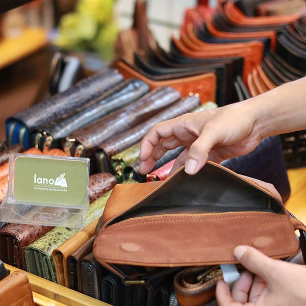 Túi đeo bao tử nam da bò nhỏ gọn tiện lợi tdb021