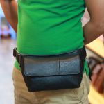 Túi đeo bao tử nam da bò nhỏ gọn tiện lợi tdb021