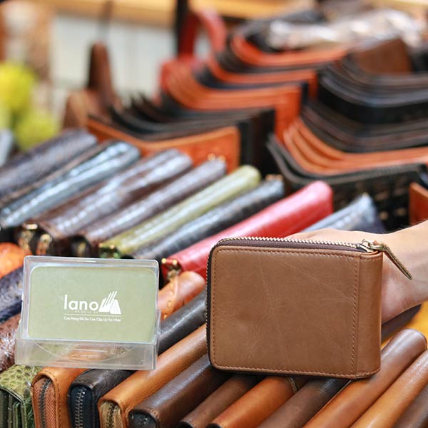 Ví da nam thời trang da bò cao cấp VDN077