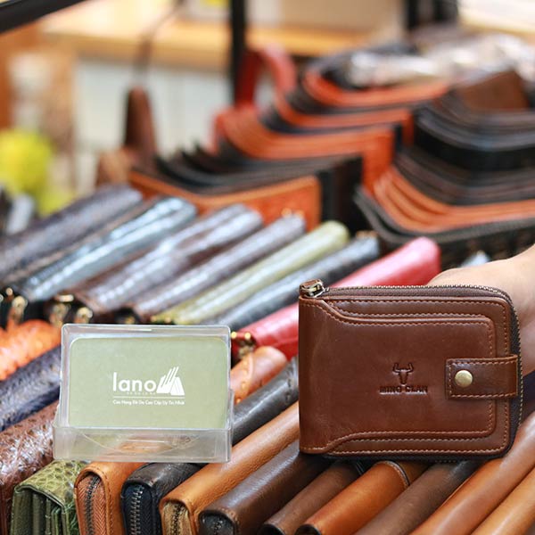 Ví da nam thời trang da bò cao cấp VDN077