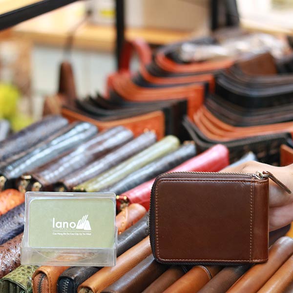 Ví da nam thời trang da bò cao cấp VDN077