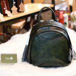 Balo da nữ thời trang phong cách vintage Lano BLNU04