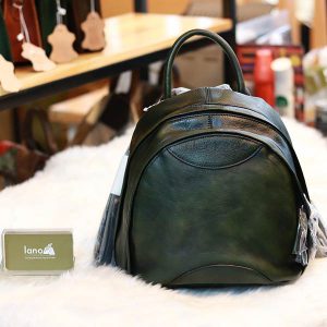 Balo da nữ thời trang phong cách vintage Lano BLNU04