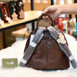 Balo da nữ thời trang phong cách vintage Lano BLNU04